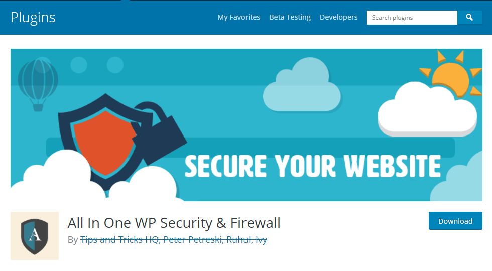 WordPress安全插件推薦Wordfence Security WordPress安全插件推薦Wordfence Security
